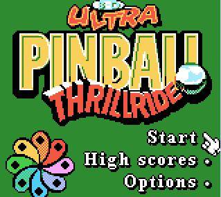 3-D Ultra Pinball - Thrillride